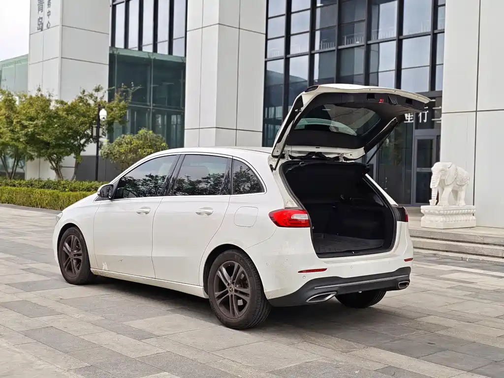 Mercedes-Benz B-Class — фото 23