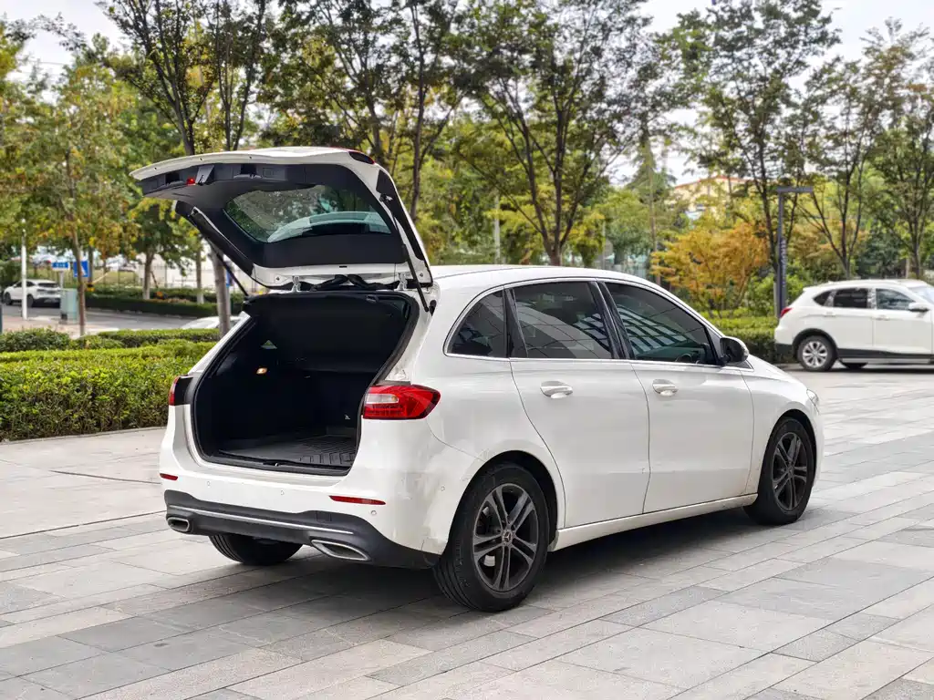 Mercedes-Benz B-Class — фото 24