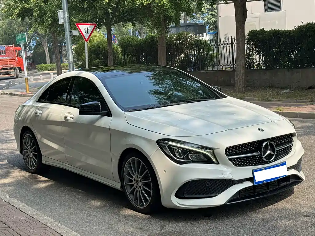 Mercedes-Benz CLA (Import) — фото 3