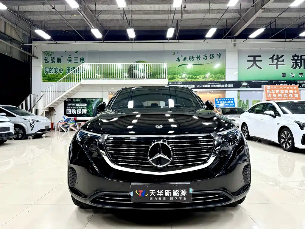 Mercedes-Benz EQC — фото 2