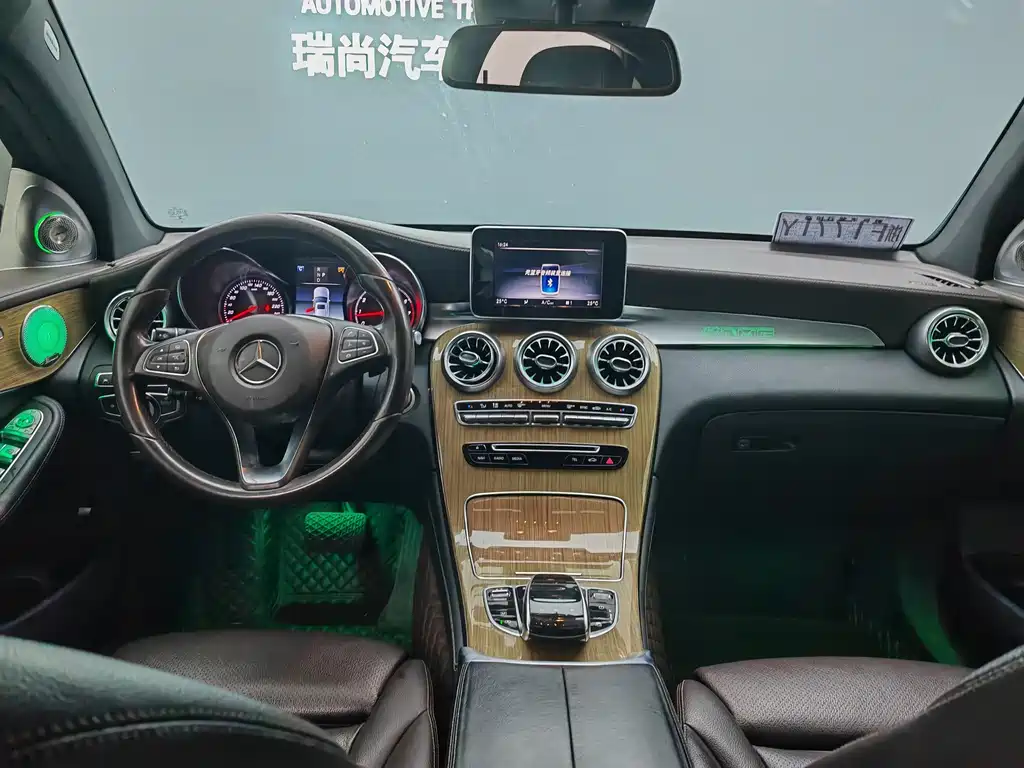 Mercedes-Benz GLC Coupe — фото 11