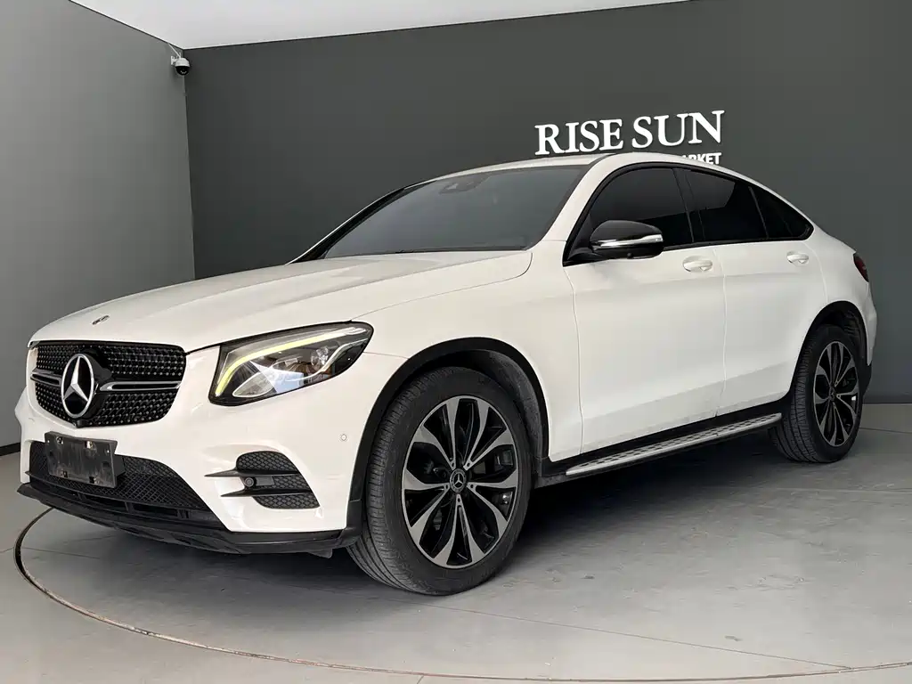 Mercedes-Benz GLC Coupe — фото 17