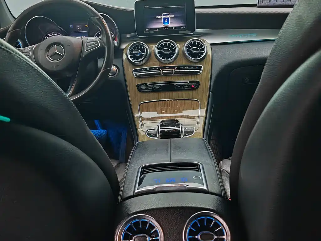 Mercedes-Benz GLC Coupe — фото 21