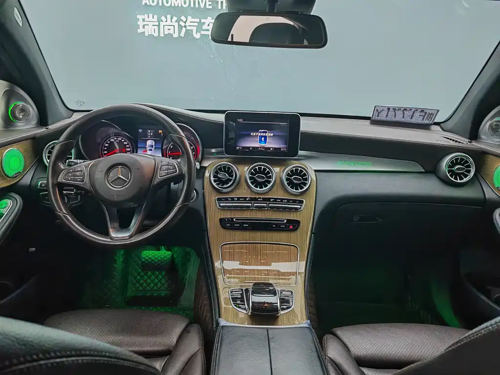 Mercedes-Benz GLC Coupe — фото 23
