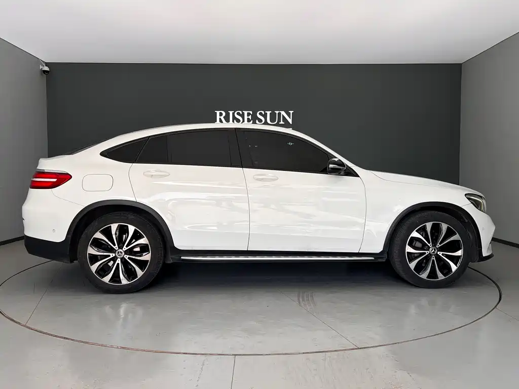 Mercedes-Benz GLC Coupe — фото 30