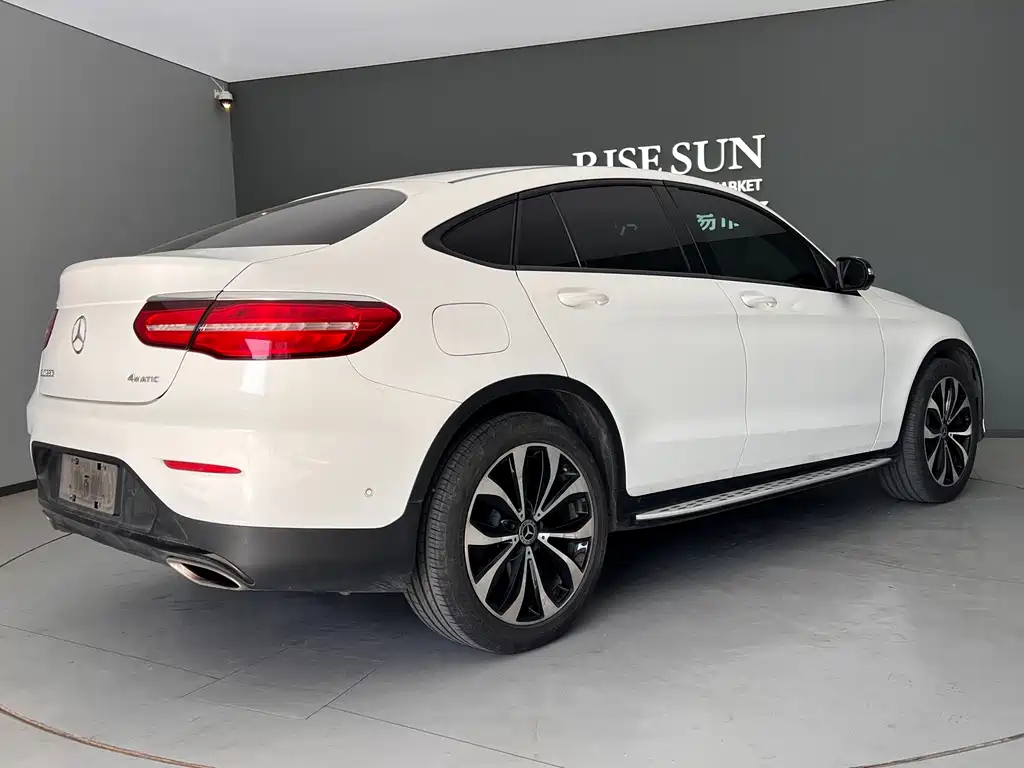 Mercedes-Benz GLC Coupe — фото 8