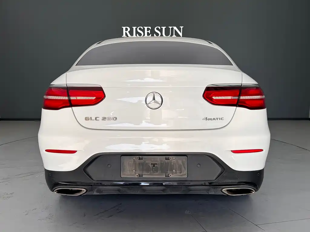 Mercedes-Benz GLC Coupe — фото 9