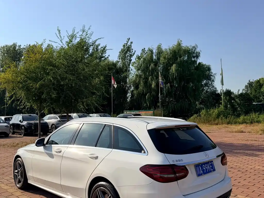Mercedes-Benz C-Class (Import) — фото 7