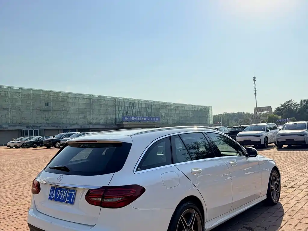 Mercedes-Benz C-Class (Import) — фото 9