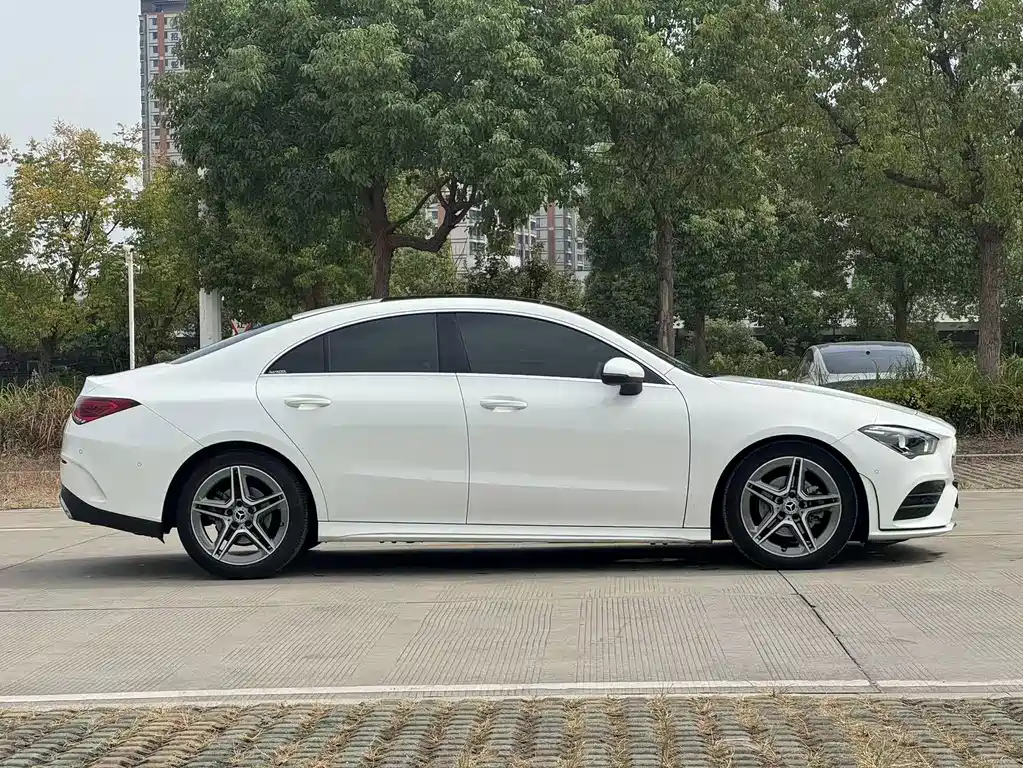 Mercedes-Benz CLA (Import) — фото 3