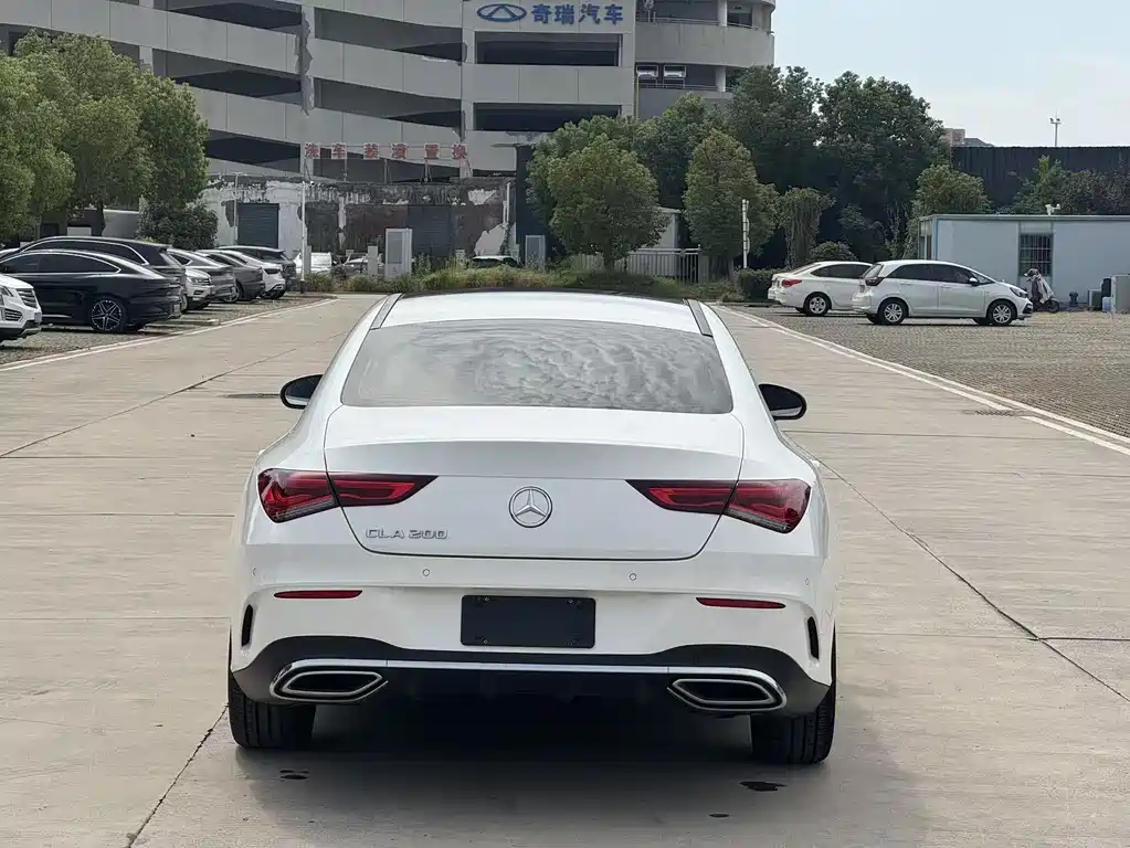 Mercedes-Benz CLA (Import) — фото 5