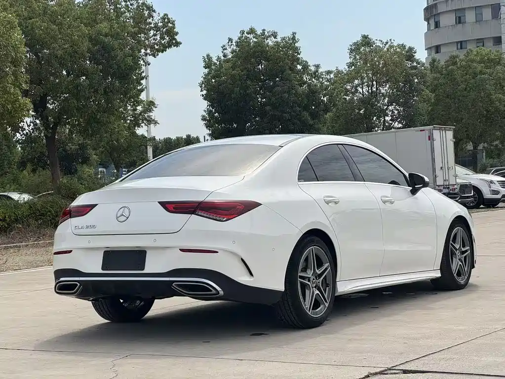 Mercedes-Benz CLA (Import) — фото 6