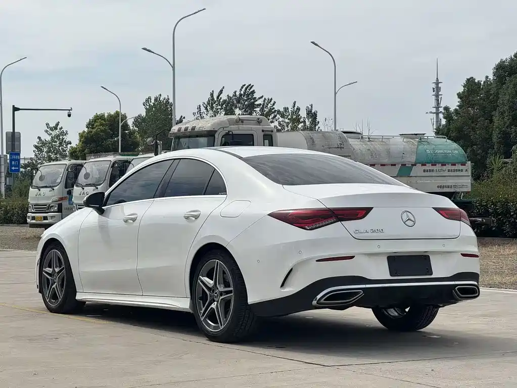 Mercedes-Benz CLA (Import) — фото 7