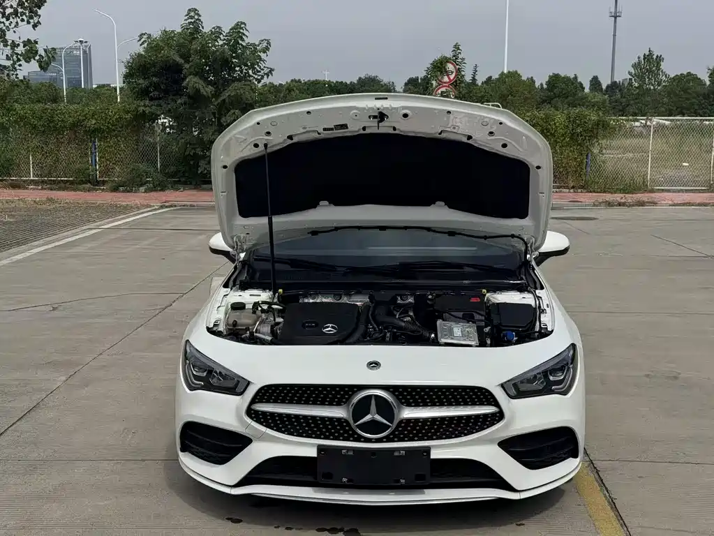 Mercedes-Benz CLA (Import) — фото 8