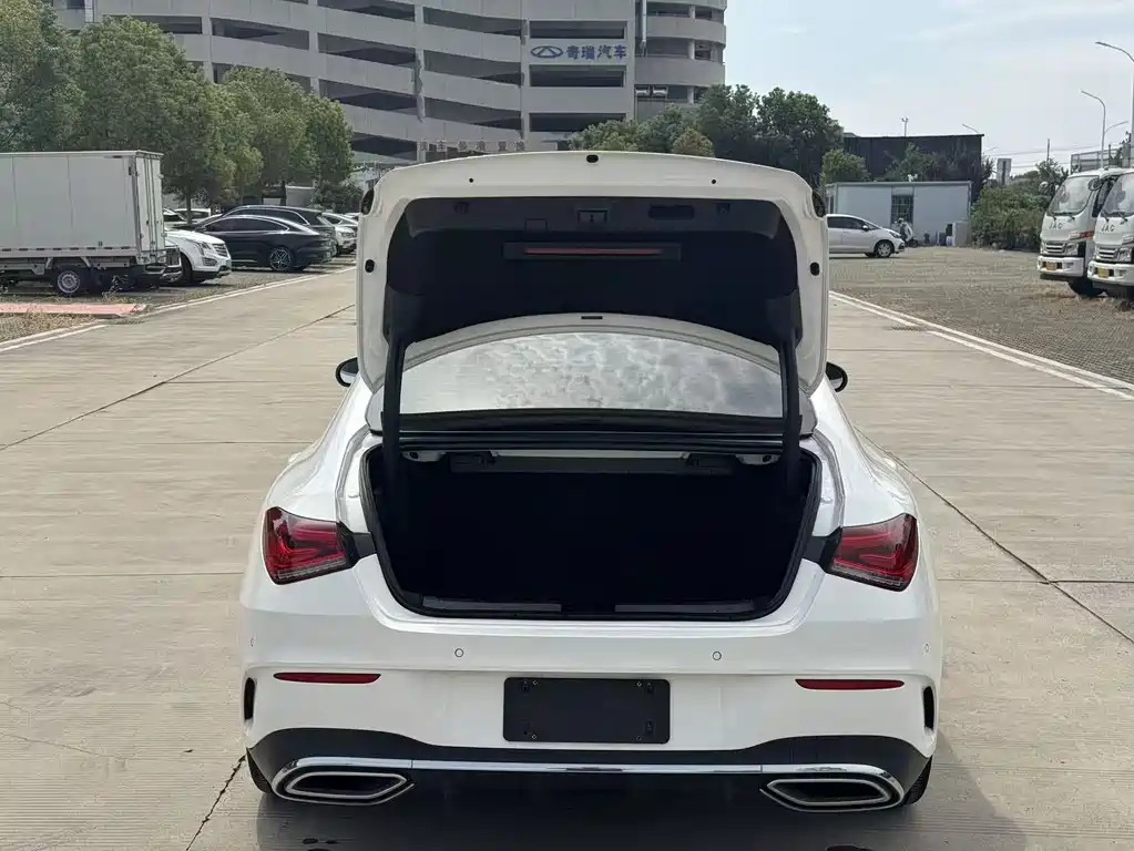 Mercedes-Benz CLA (Import) — фото 9