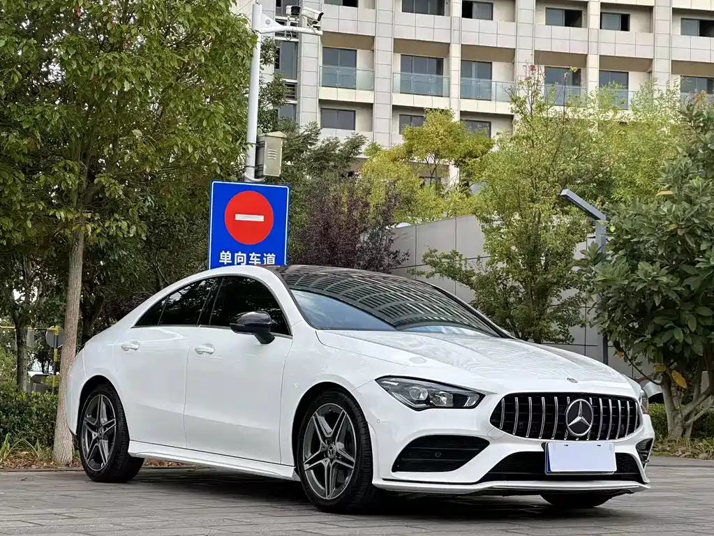 Mercedes-Benz CLA (Import) — фото 3