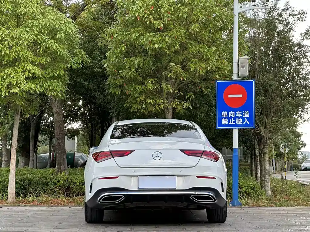 Mercedes-Benz CLA (Import) — фото 8