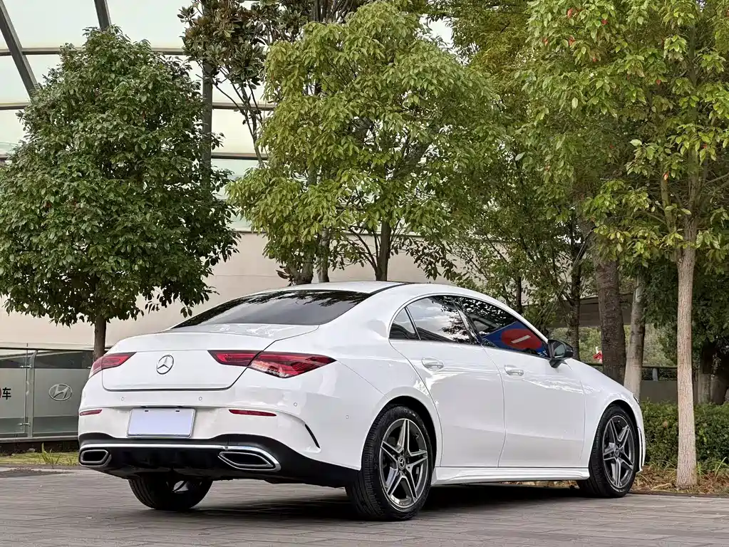 Mercedes-Benz CLA (Import) — фото 9