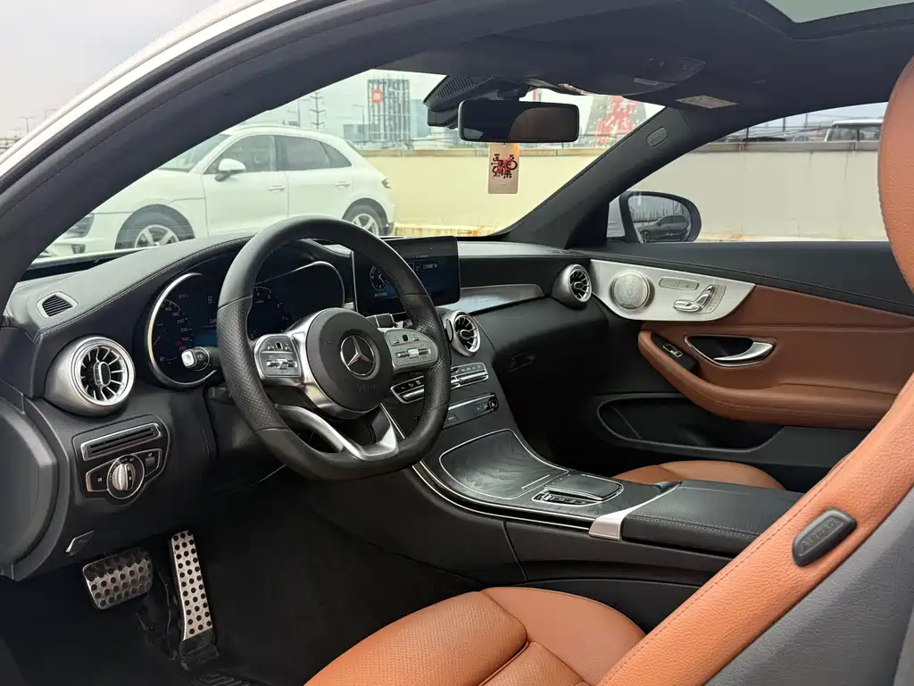 Mercedes-Benz C-Class (Import) — фото 8