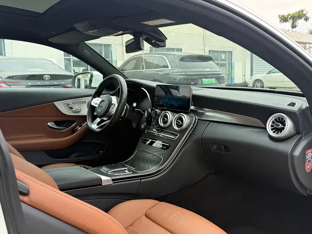 Mercedes-Benz C-Class (Import) — фото 9