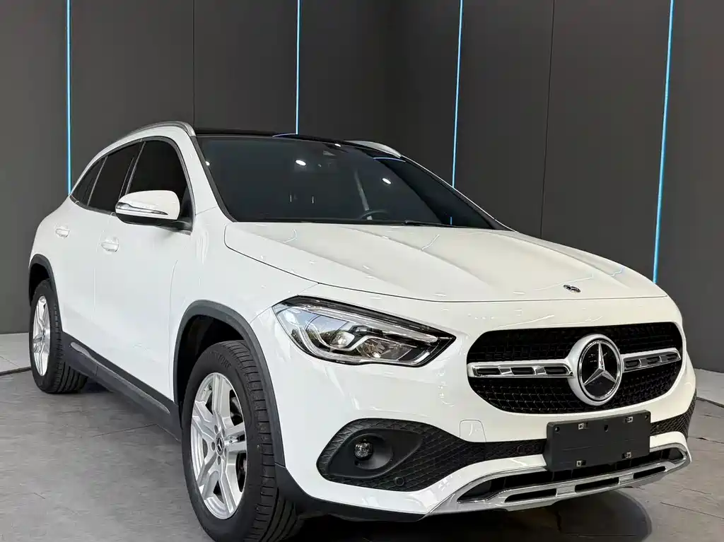 Mercedes-Benz GLA — фото 3
