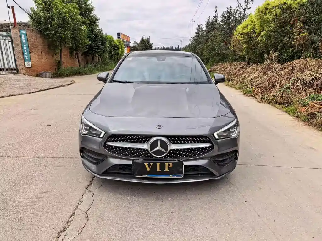 Mercedes-Benz CLA (Import) — фото 2