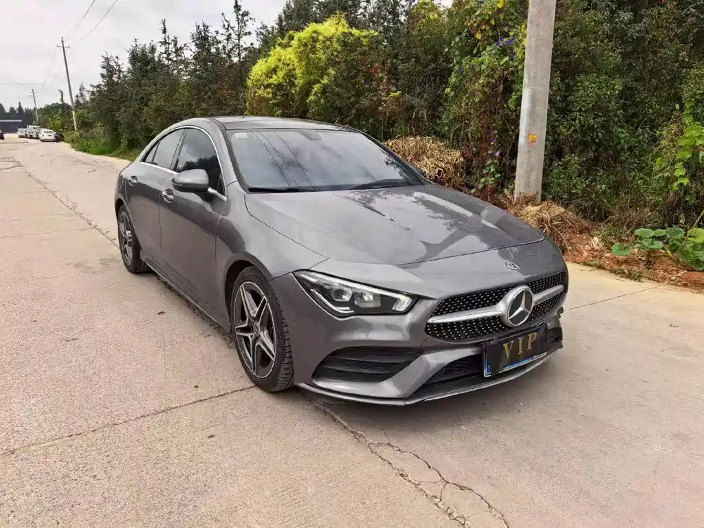 Mercedes-Benz CLA (Import) — фото 3