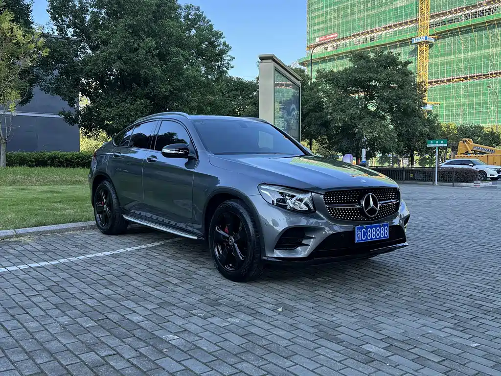 Mercedes-Benz GLC Coupe — фото 3