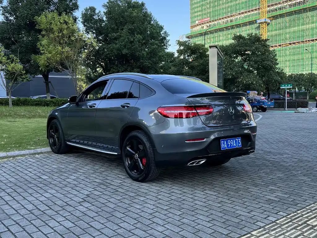 Mercedes-Benz GLC Coupe — фото 7