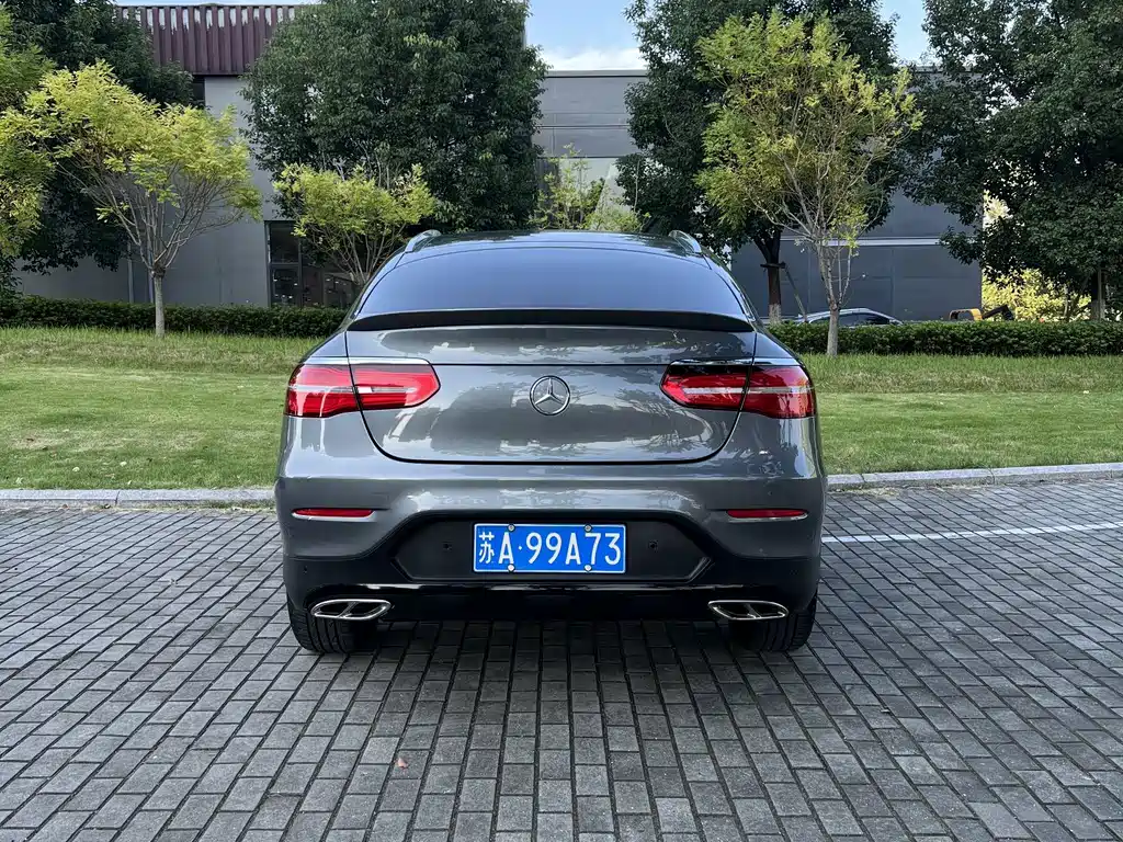 Mercedes-Benz GLC Coupe — фото 8