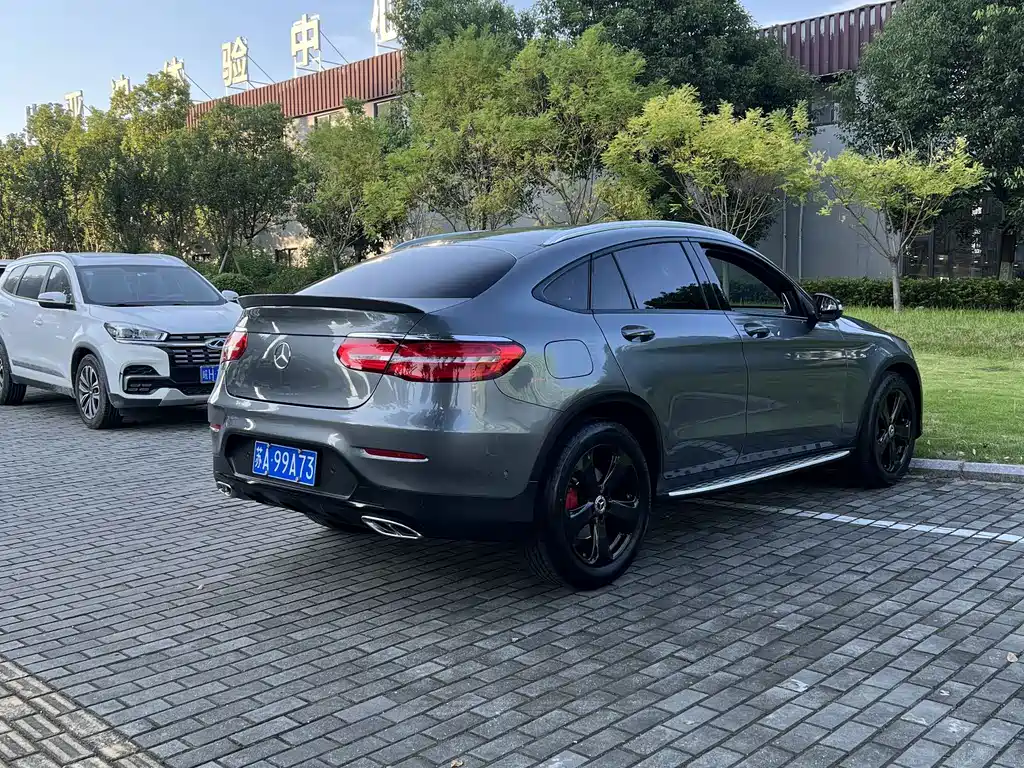 Mercedes-Benz GLC Coupe — фото 9