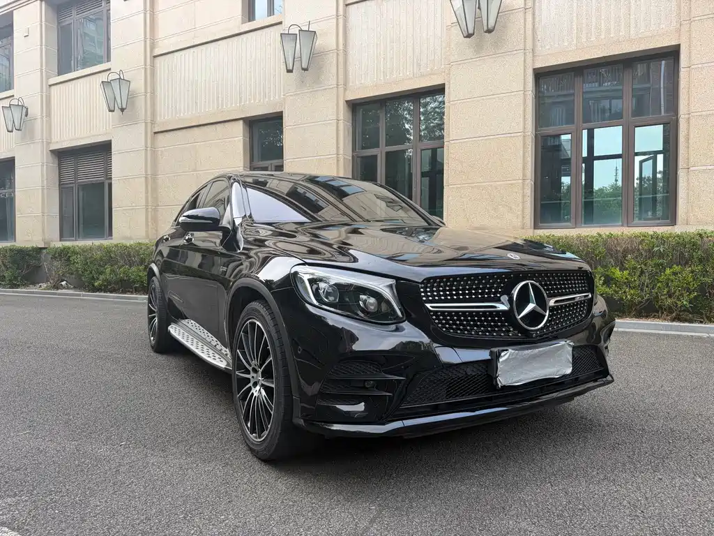 Mercedes-Benz GLC Coupe AMG — фото 3