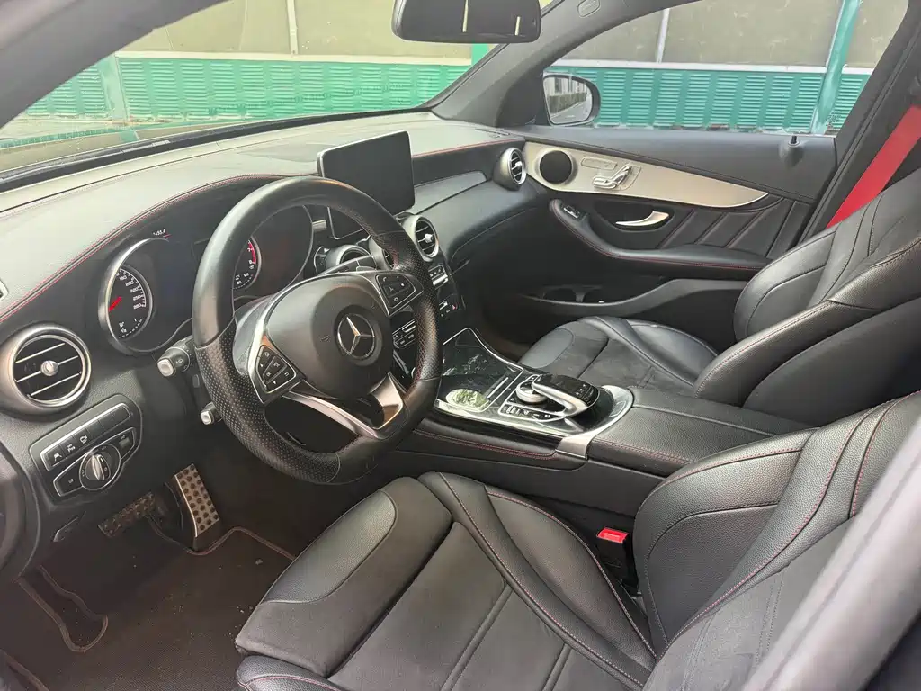 Mercedes-Benz GLC Coupe AMG — фото 4