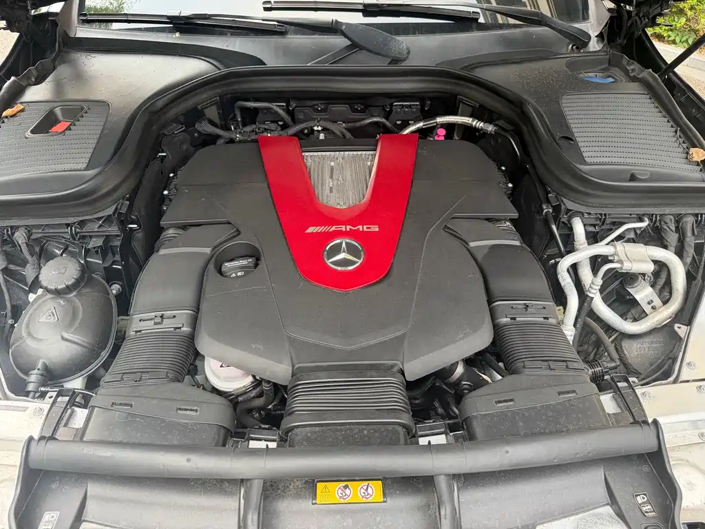 Mercedes-Benz GLC Coupe AMG — фото 9
