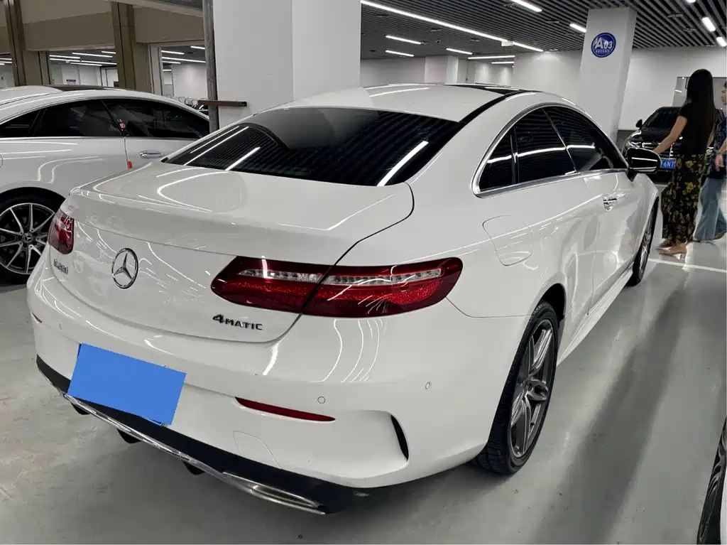Mercedes-Benz E-Class (Import) — фото 8