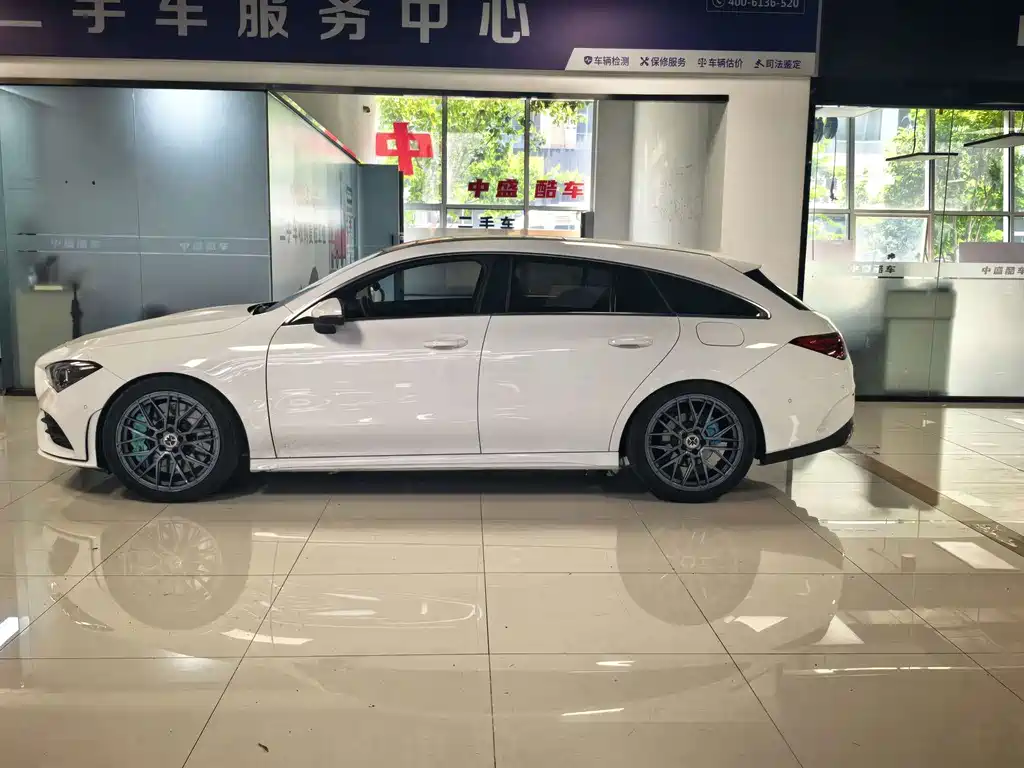 Mercedes-Benz CLA (Import) — фото 2