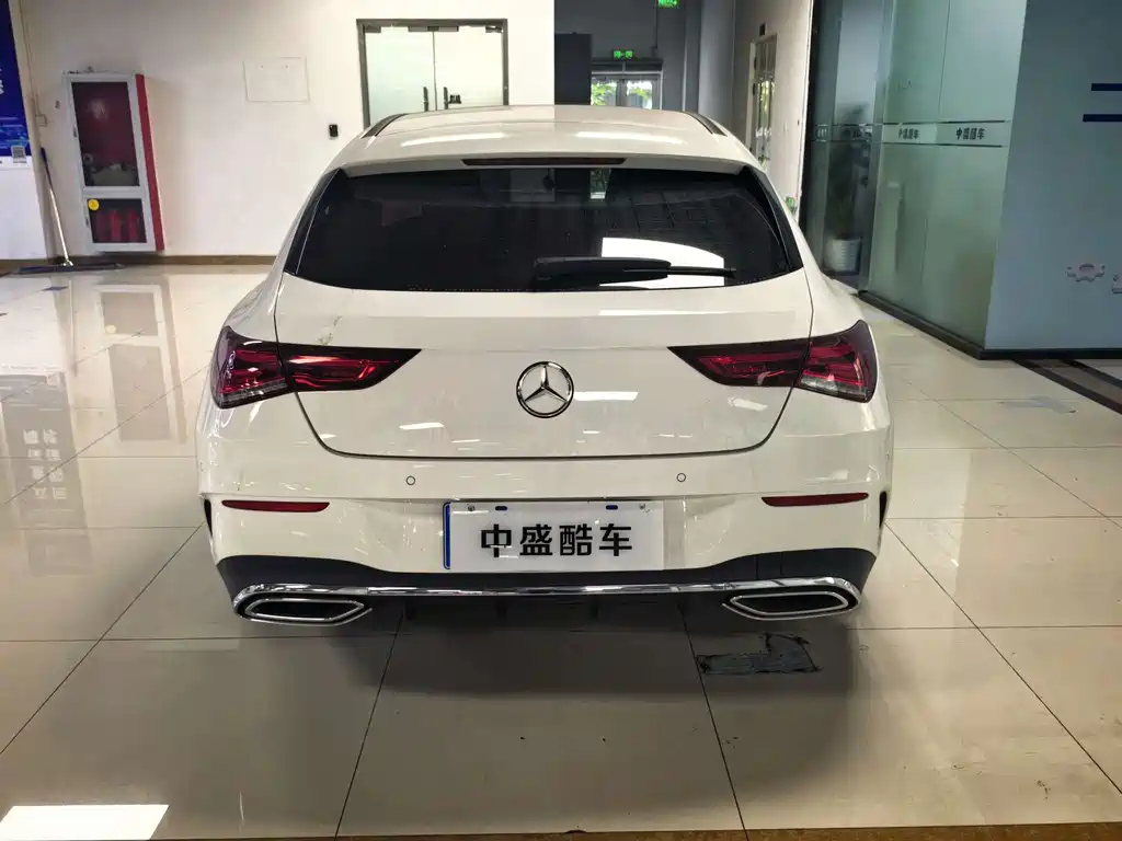 Mercedes-Benz CLA (Import) — фото 7