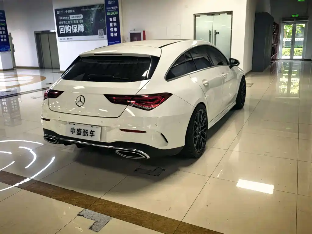 Mercedes-Benz CLA (Import) — фото 8