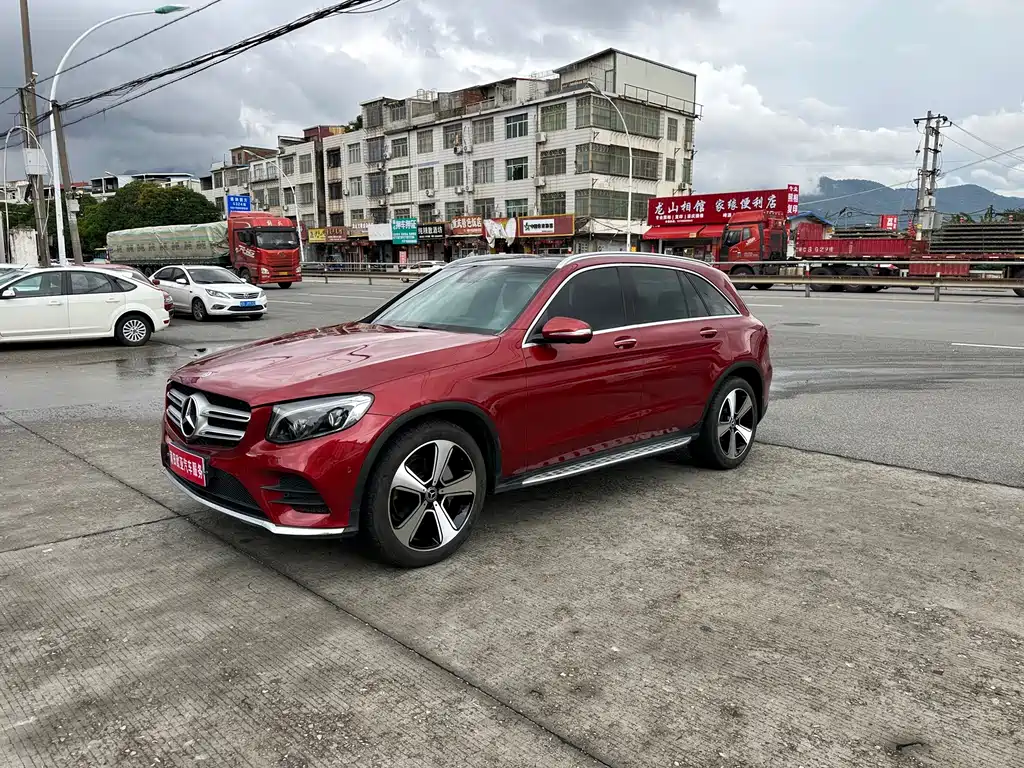 Mercedes-Benz GLC — фото 2