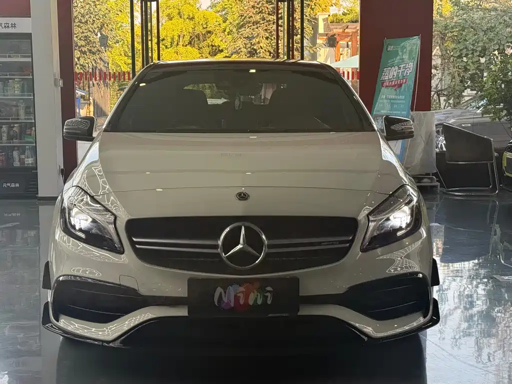 Mercedes-Benz A-Class AMG (Import) — фото 2