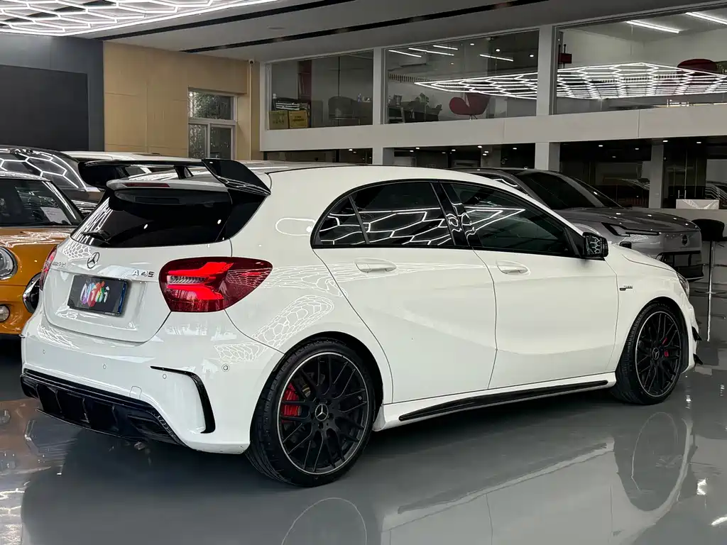 Mercedes-Benz A-Class AMG (Import) — фото 4