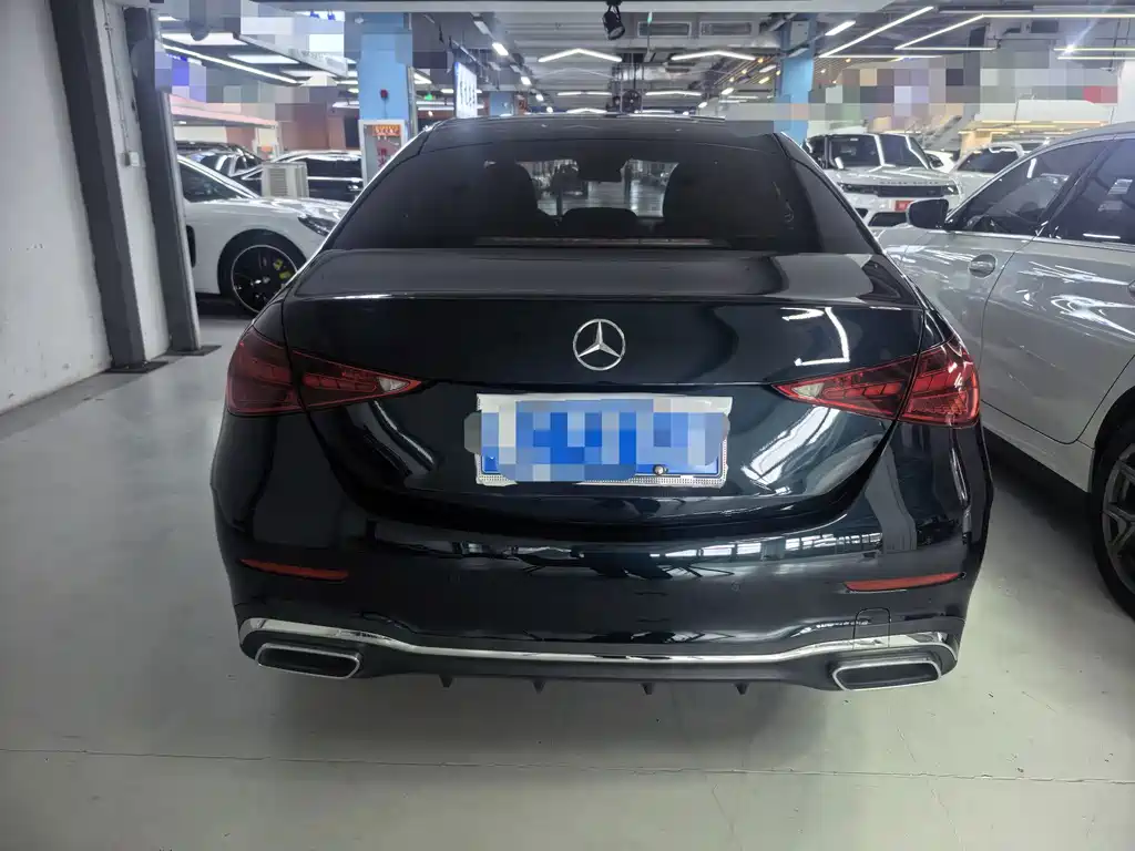 Mercedes-Benz C-Class — фото 13