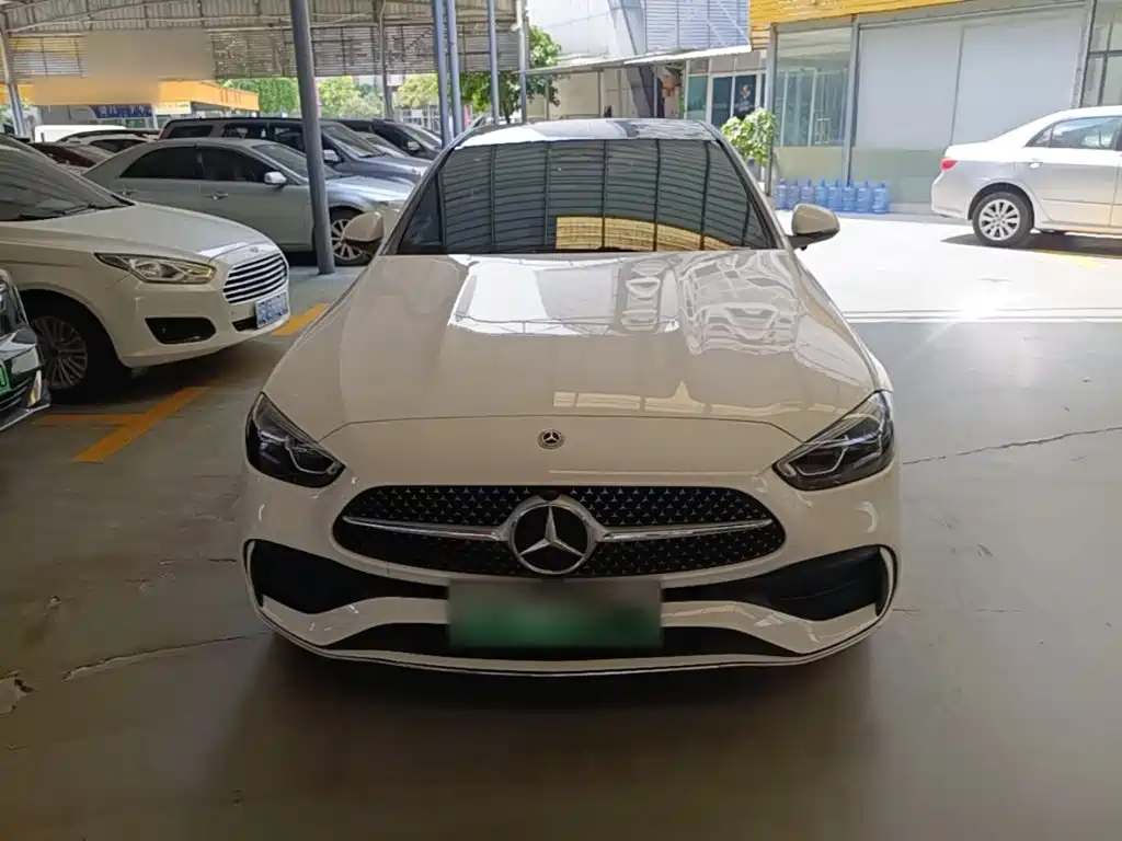 Mercedes-Benz C-Class New Energy — фото 3