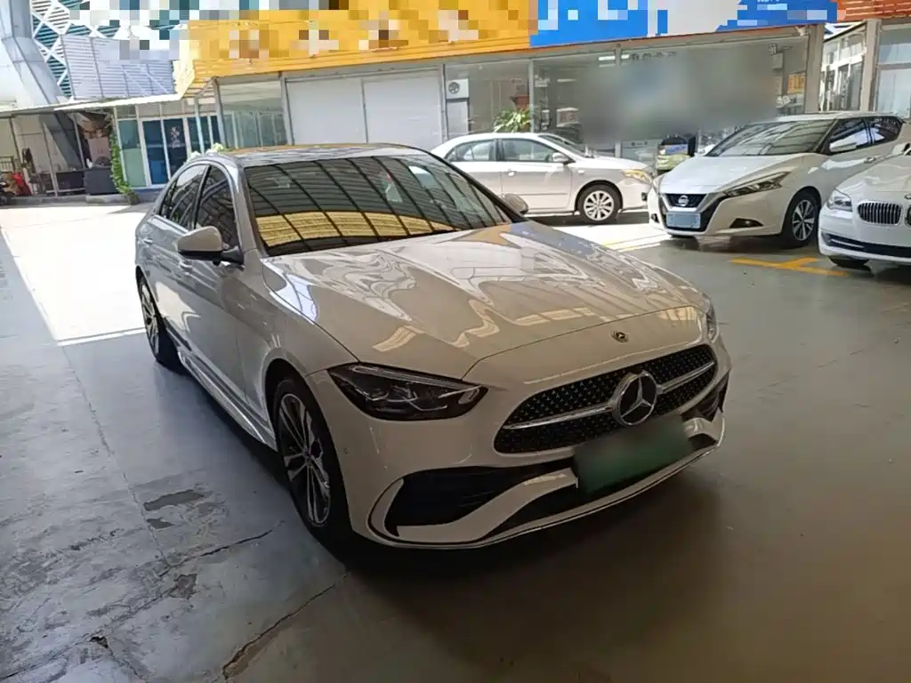 Mercedes-Benz C-Class New Energy — фото 4