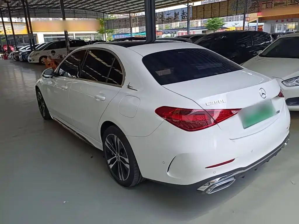 Mercedes-Benz C-Class New Energy — фото 5
