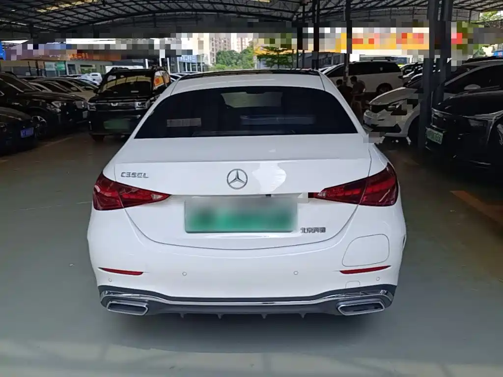 Mercedes-Benz C-Class New Energy — фото 6