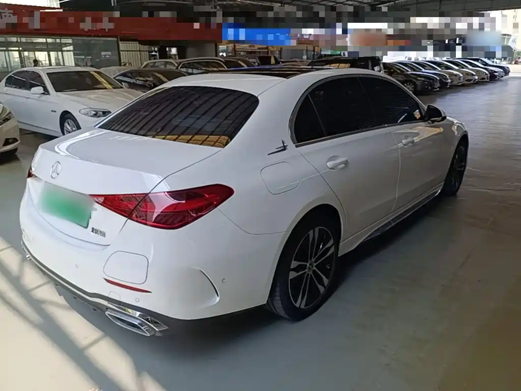 Mercedes-Benz C-Class New Energy — фото 7