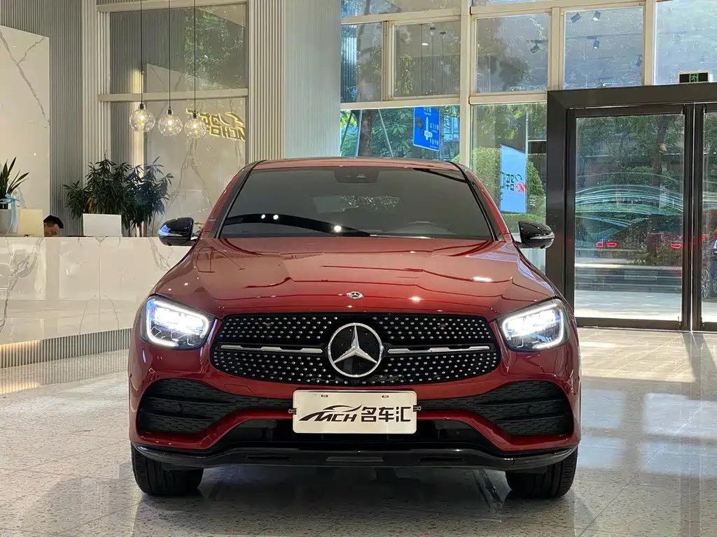 Mercedes-Benz GLC Coupe — фото 2