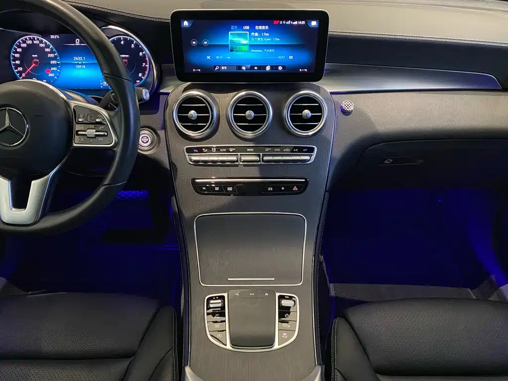 Mercedes-Benz GLC Coupe — фото 14