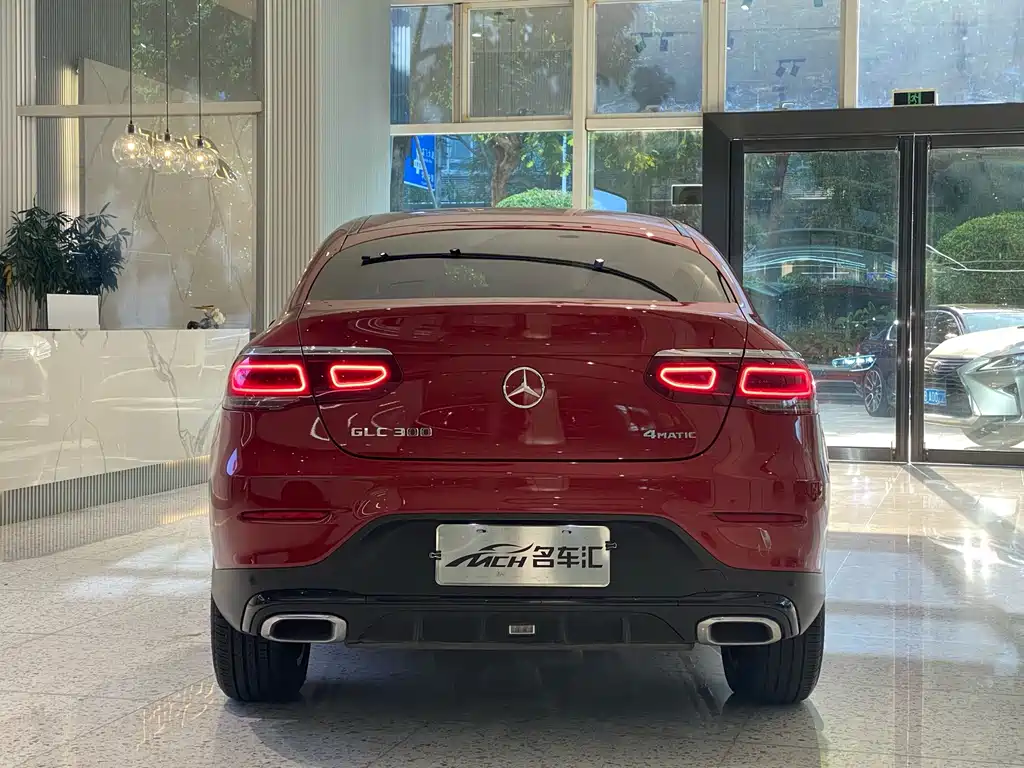 Mercedes-Benz GLC Coupe — фото 4
